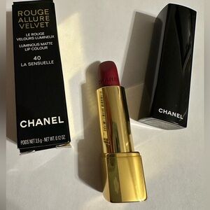 Chanel Rouge Allure Velvet Lipstick - La Sensuelle